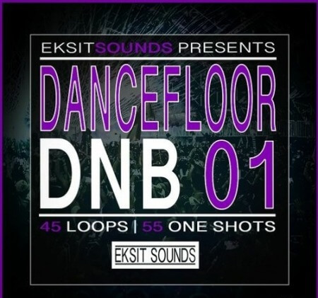 Eksit Sound Dancefloor DnB Vol.01 WAV